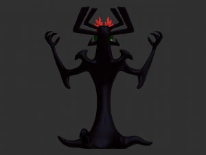 aku 3D Print Model
