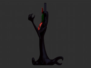 aku 3D Print Model