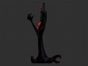 aku 3D Print Model