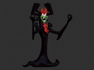 aku 3D Print Model