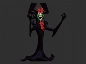 aku 3D Print Model