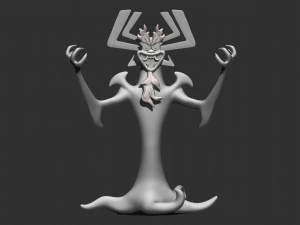 aku 3D Print Model