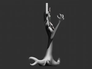 aku 3D Print Model