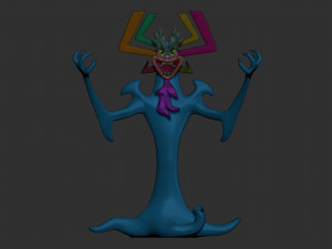 aku 3D Print Model