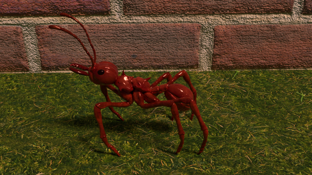 redant 3D-Modell .c4d .max .obj .3ds .fbx .stl .blend 
