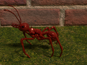 redant 3D Model