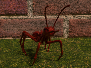 redant 3D-Modell