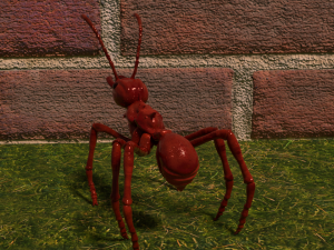 redant 3D-Modell