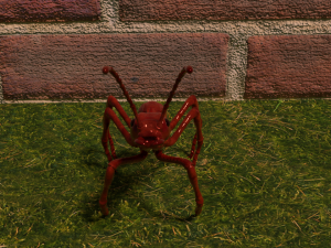 redant 3D-Modell