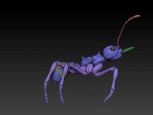 redant 3D-Modell
