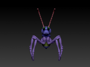 redant 3D-Modell