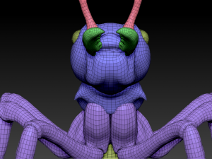 redant 3D-Modell