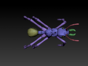 redant 3D-Modell