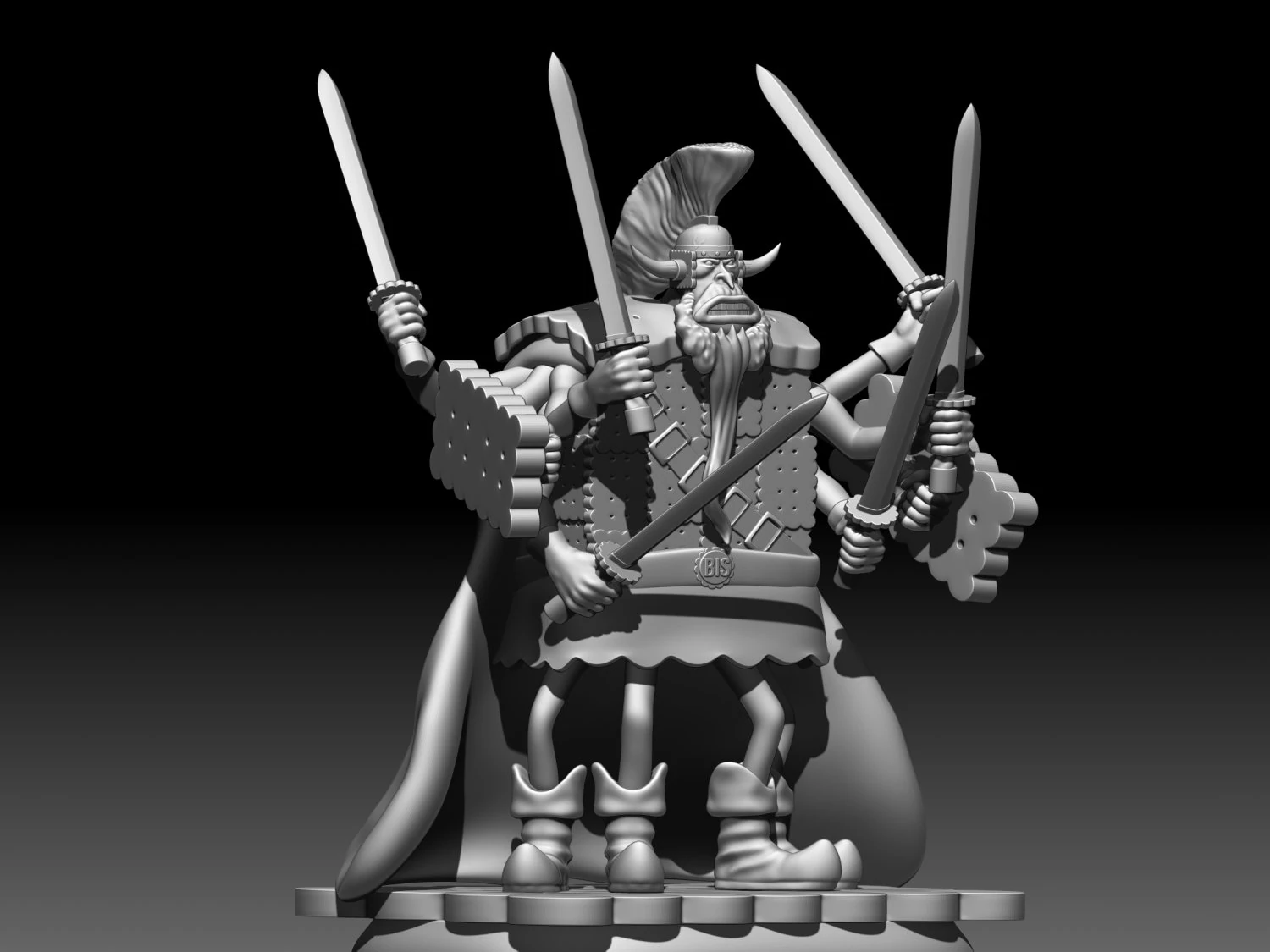 cracker 3D Print Model .c4d .max .obj .3ds .fbx .stl .blend 