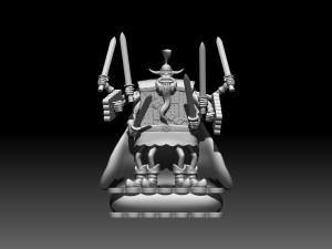 cracker 3D-printmodel
