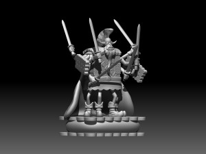 cracker 3D-printmodel
