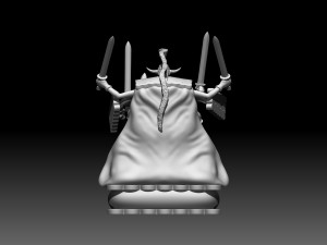 cracker 3D-printmodel