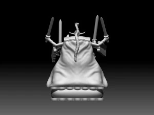 cracker 3D Print Model