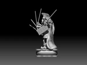 cracker 3D Print Model