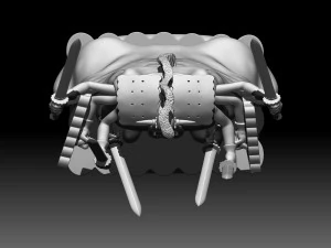 cracker 3D Print Model