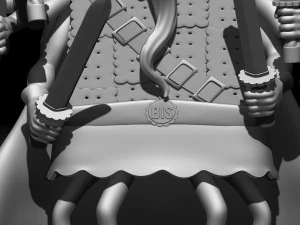 cracker 3D Print Model