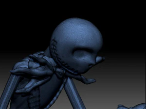 jackskeleton 3D Print Model