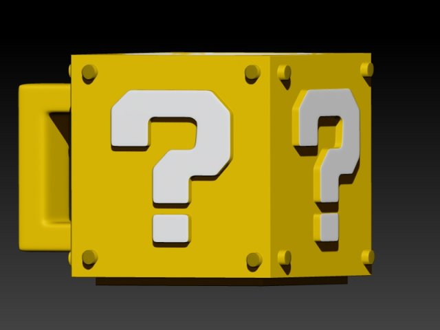 cup of coffee 3D Print Model .c4d .max .obj .3ds .fbx .stl .blend 