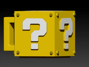 taza de cafe Modelo de impresión 3D