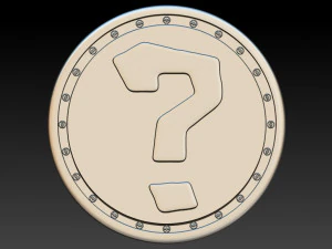 coin pokemon 3D Print Model