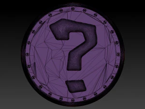 coin pokemon 3D Print Model