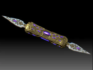 gamora pocket knife 3D Print Model