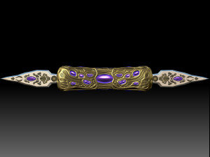 gamora pocket knife 3D Принт Модель