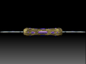 gamora pocket knife 3D Принт Модель