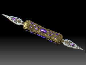 gamora pocket knife 3D Принт Модель