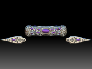 gamora pocket knife 3D Принт Модель
