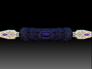 gamora pocket knife 3D Принт Модель