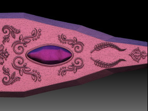 gamora pocket knife 3D Принт Модель