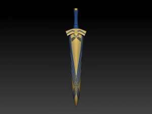 saber excalibur y avalon 3D 프린트 모델