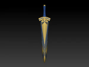 sabre excalibur e avalon Modelo de Impressão 3D