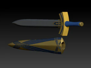 saber excalibur y avalon 3D Print Model