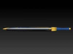 saber excalibur y avalon 3D Print Model