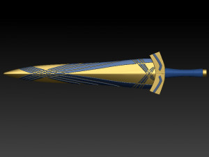 saber excalibur y avalon 3D Print Model