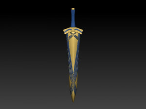 saber excalibur y avalon 3D Print Model
