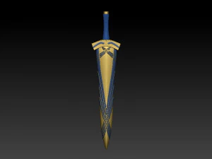 saber excalibur y avalon 3D Print Model