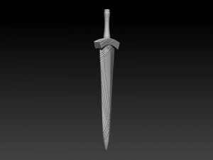saber excalibur y avalon 3D Print Model