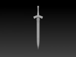 saber excalibur y avalon 3D Print Model