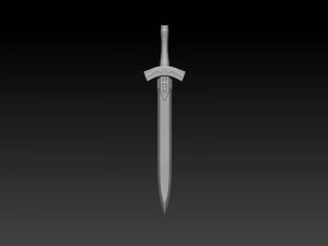 saber excalibur y avalon 3D Print Model