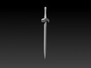 saber excalibur y avalon 3D Print Model