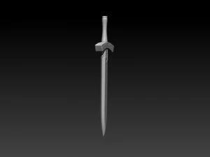 saber excalibur y avalon 3D Print Model