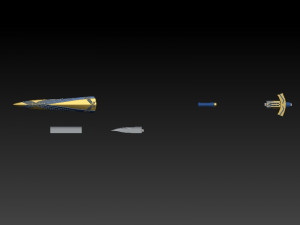 saber excalibur y avalon 3D Print Model